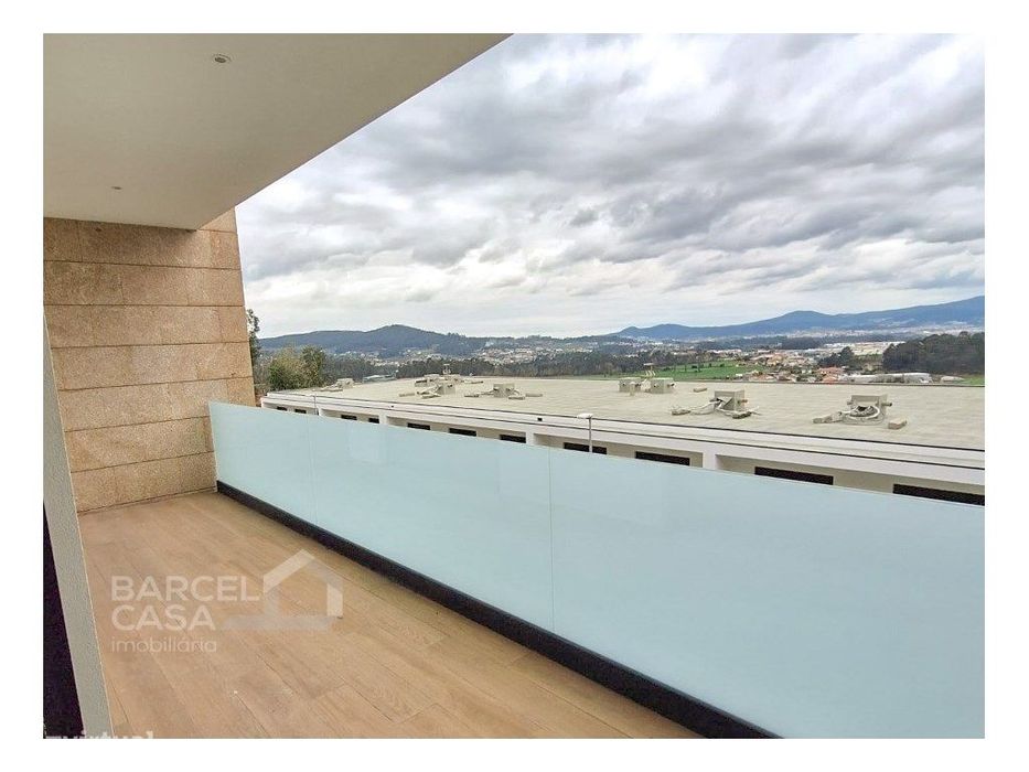 Apartamento T3 Novo, c/ garagem fechada em Airó - Barcelos