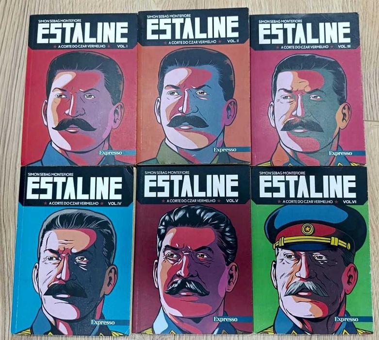 Estaline A Corte do Czar Vermelho de Simon Sebag Montefiore