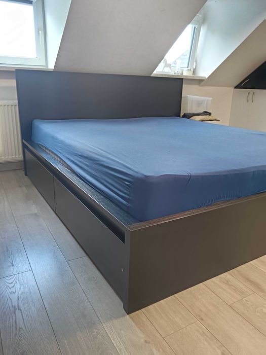 Łóżko 160x200 ikea malm