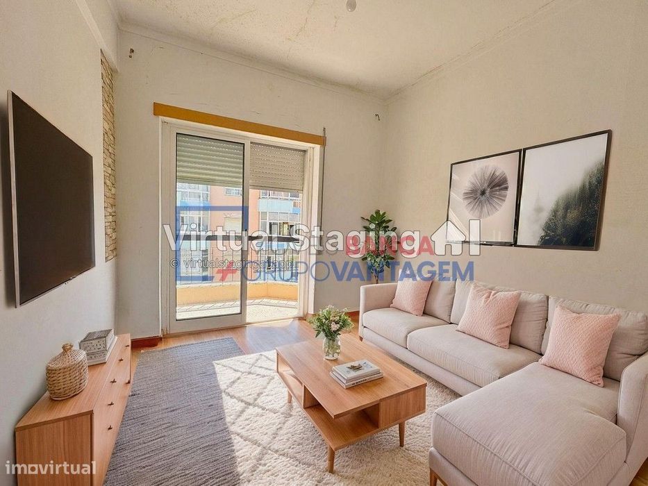 T3 Apartment in Mem Martins