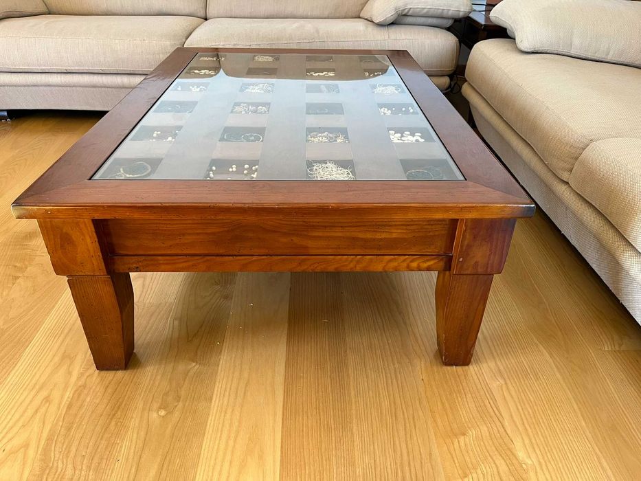Solid Cherry Rectangular Living Room Table64730094202241122
