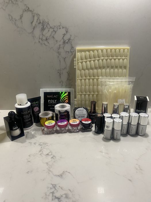 Zestaw do paznokci Semilac Naillac