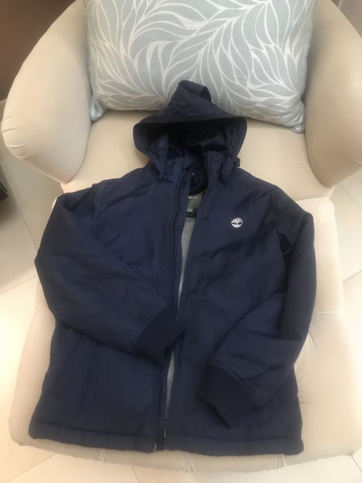 Casaco timberland 10 anos azul