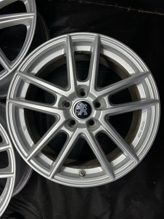 Диски R17 5x108 Et45 7.5J. Peugeot 3008 5008 407 508 605 607 Rifter