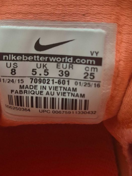 Buty Nike 39 rozmiar