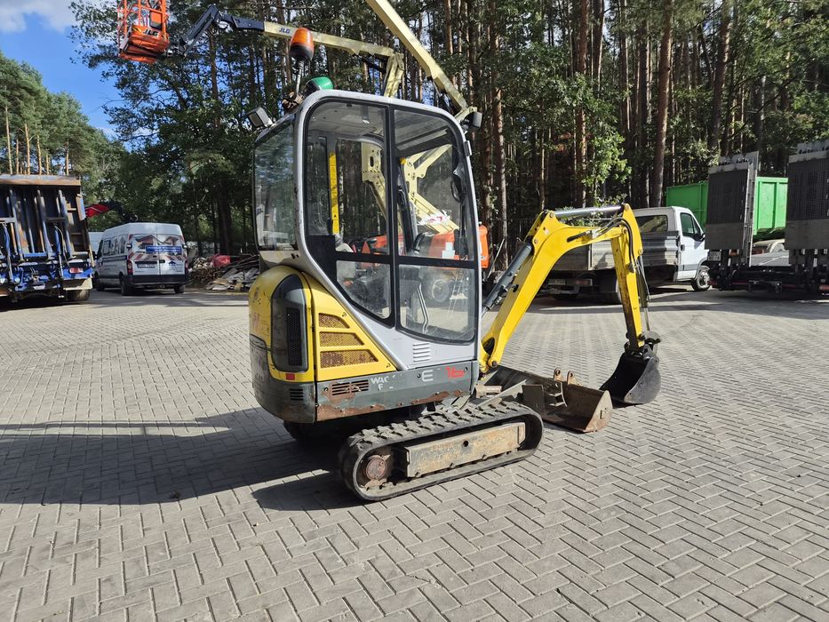 Minikoparka Wacker Neuson ET16 z 2019 roku