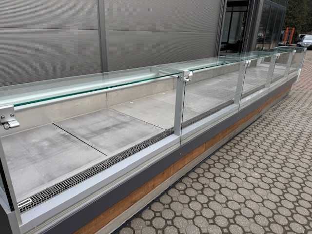 Lada witryna chłodnicza ES SYSTEM-TELESKOPY 2.5+3.7 i inne. GWARANCJA!