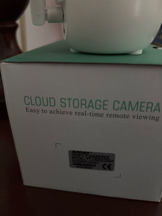 Camera WIRELESS c/ CAIXA (para arranjar)
