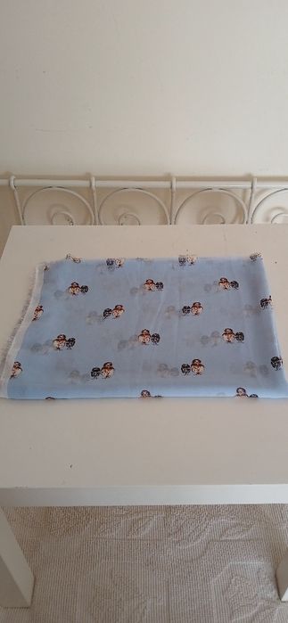 Retalho de tecido fino, novo