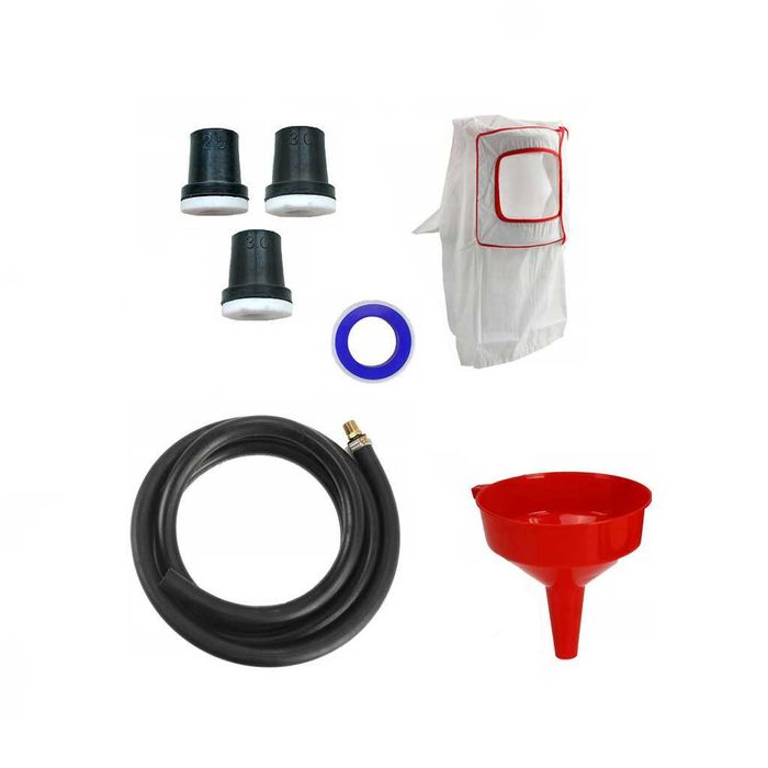 Piaskarka syfonowa 38 L MAR-POL – SOLIDNA I WYDAJNA