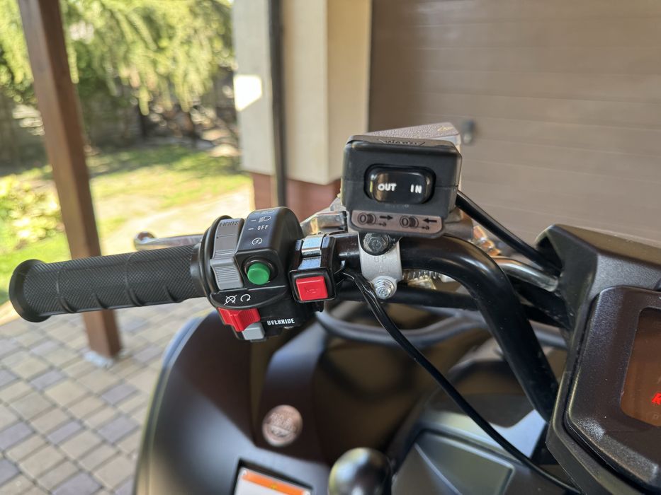 Квадроцикл Yamaha Grizzly 700 SE, мотовсюдихід