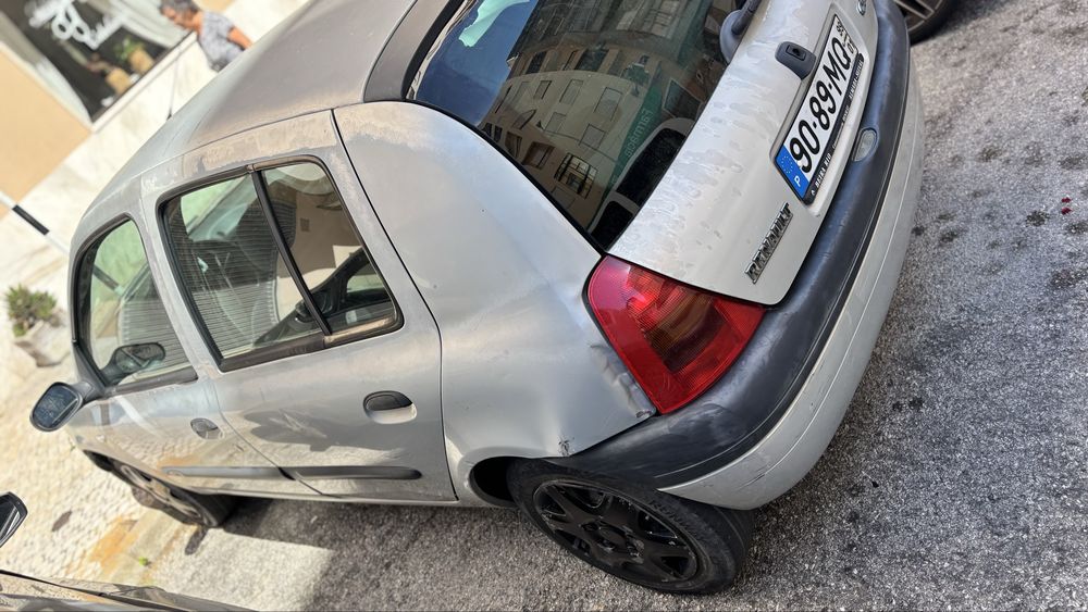 Renault clio B  motor operacinal