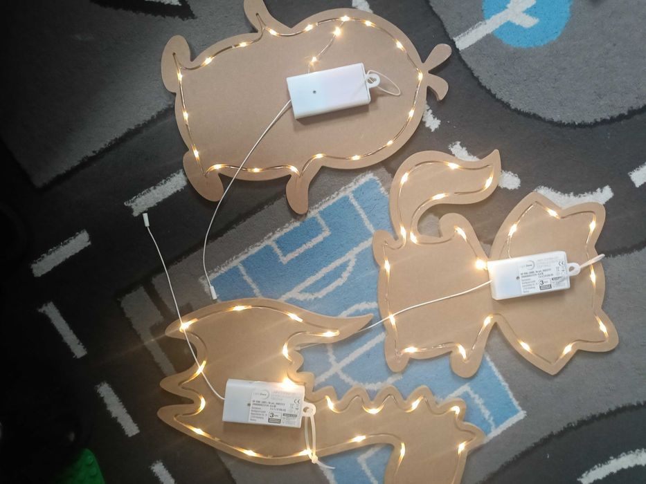 Lampki nocne dziecięce