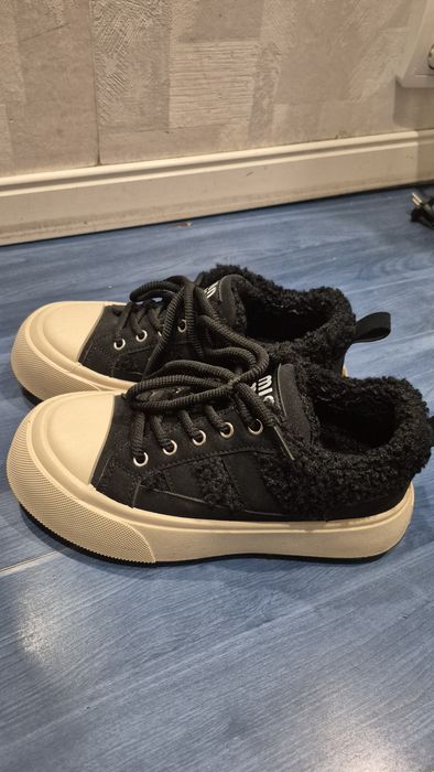 Зимние Кроссовки,  ботинки на меху