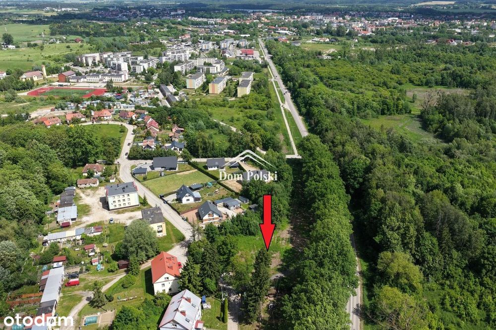 Działki budowlane 1245 m² - Osiedle Siejnik II - Widok 3