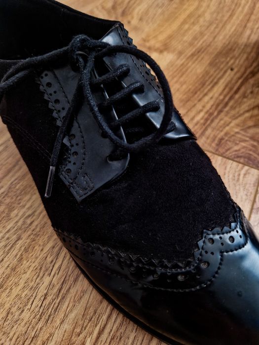 Buty oxfordki Stradivarius