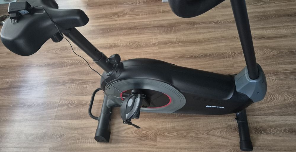 Rower elektromagnetyczy  Hop-sport HS-100H solid do  150kg, koło zamac