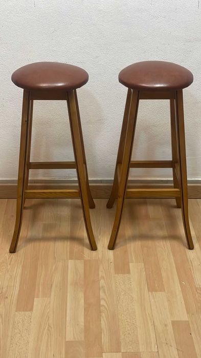 Movel Bar de canto em madeira maciça, como novo