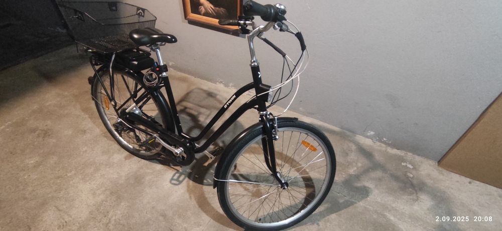 Rower elektryczny elops b'twin Decathlon