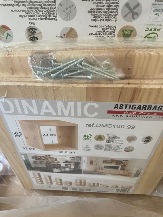 Estante/Módulo Astigarraga Dynamic - Nova e Lacrada