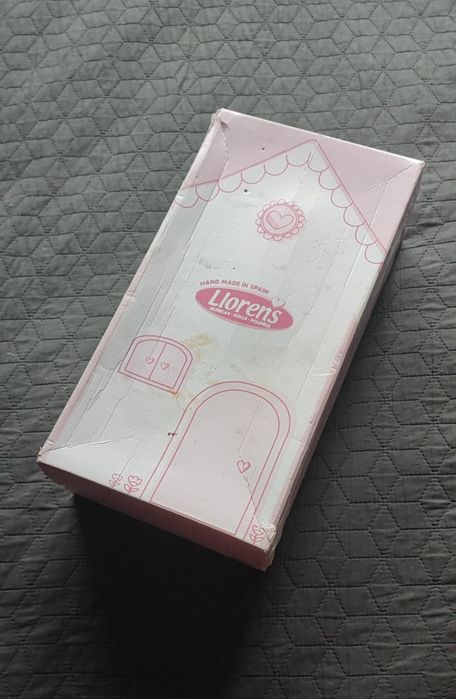 Лялька Лоренс Liorens Nicole Ніколь руда з віями оригінал колекційна