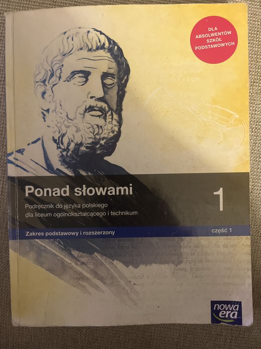 Ponad słowami 1- podręcznik do języka polskiego