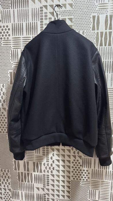 Кожаная куртка, бомбер bikkembergs, dirk bikkembergs