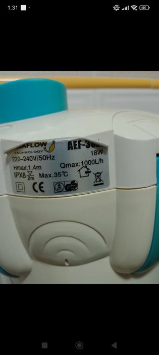 Filtro Aquaflow 1000L