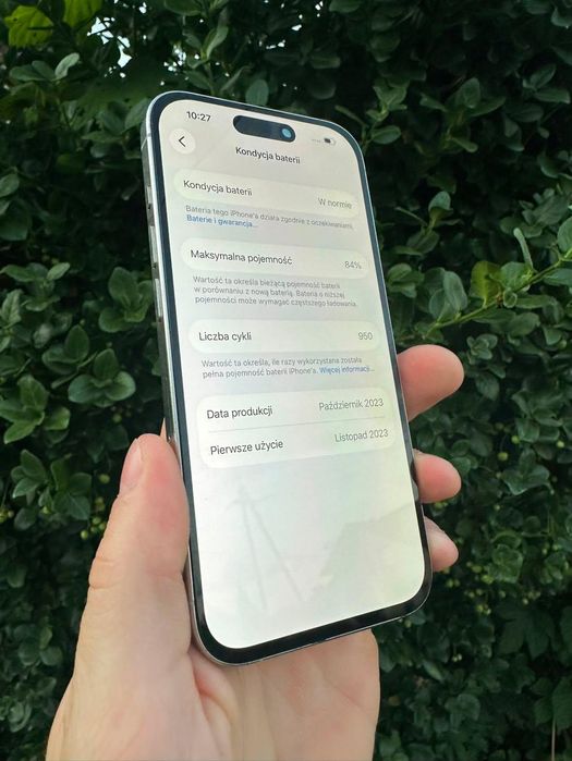 iPhone 15 pro | 128gb | 84%