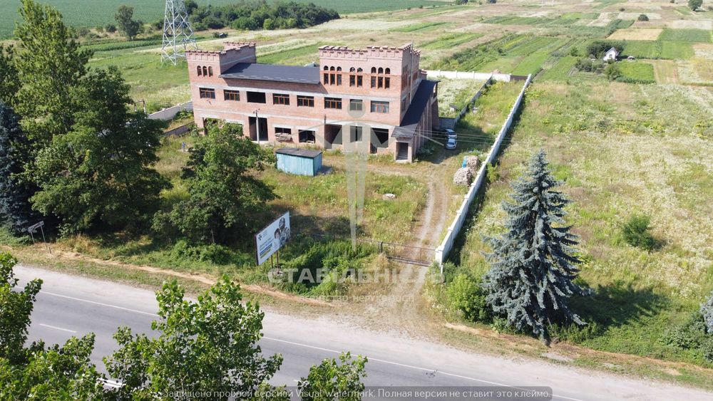 Продаж приміщення 1800 м2. Ділянка 68 с. Тисменицька траса. Під Бізнес