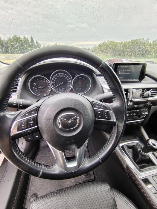 Mazda 6 GJ 2015 Polski Salon I-Eloop