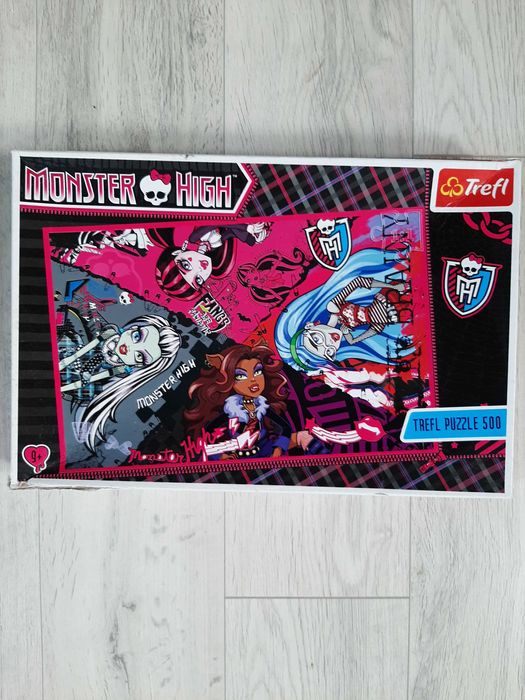Puzzle Monster High 500 Trefl