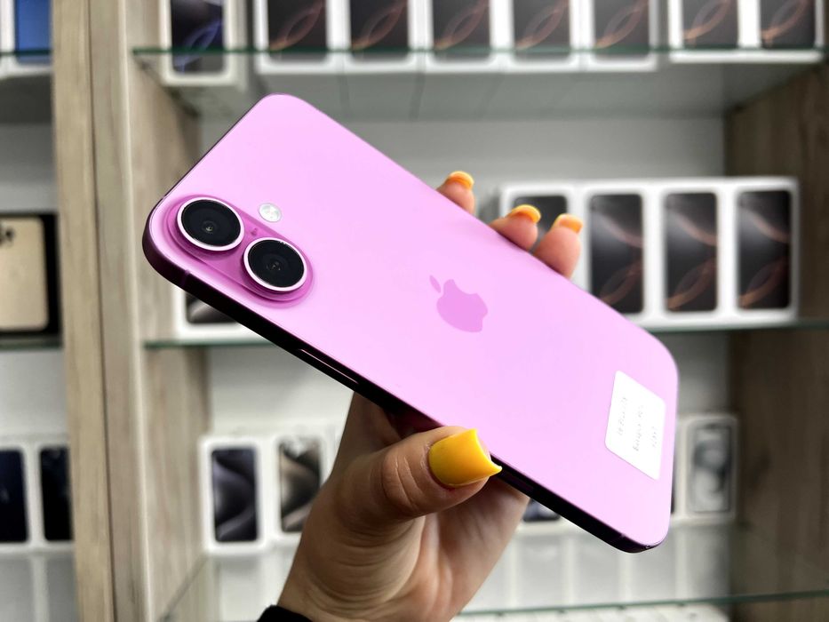 iPhone 16 Plus 128 GB Neverlock | Магазин | Гарантія
