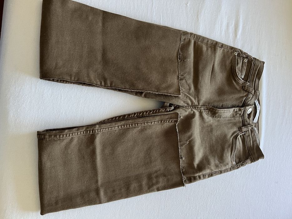 Calcas varios modelos da breshka e stradivarius
