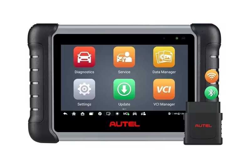 Máquina de Diagnóstico Profissional Autel MaxiCOM MK808 Pro - OBD