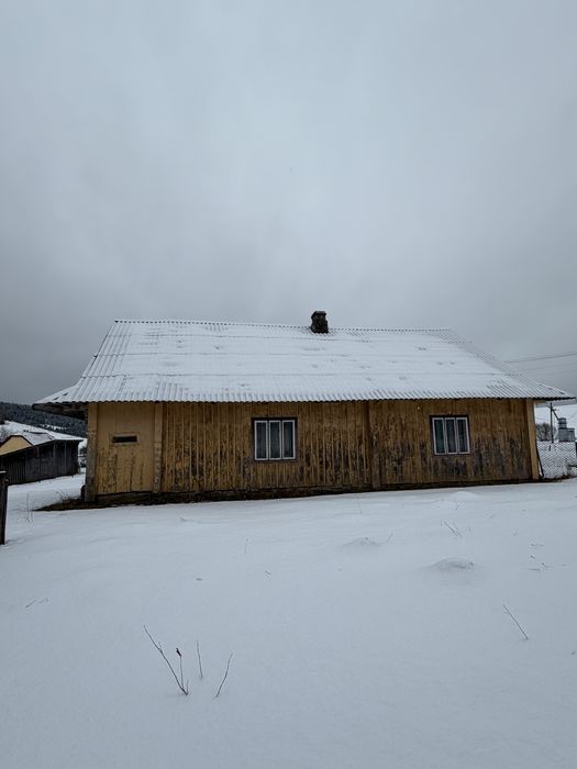 ПРОДАЖ будинку 109м2 з ділянкою 25сот в Карпатах