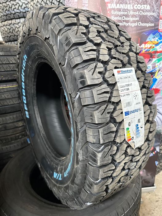 285/70R17 BFGoodrich All Terrain T/A KO2 4X4 (Під замовлення!)