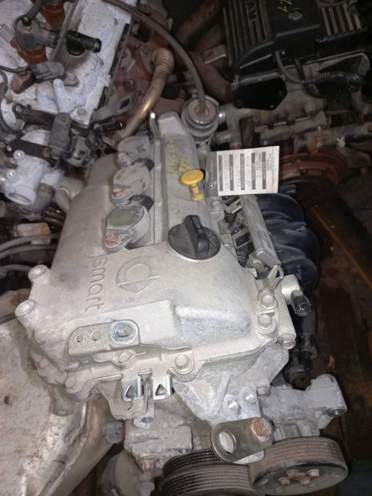 Motor do smart fourtwo 1.0 de 2012