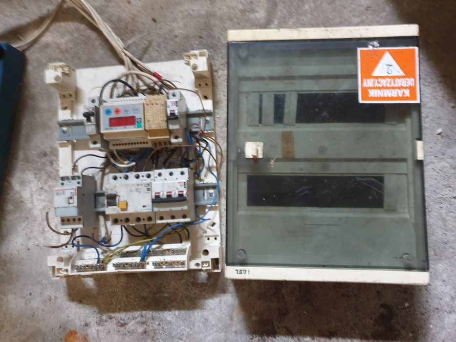 Agregar chłodniczy  z rozdzielka