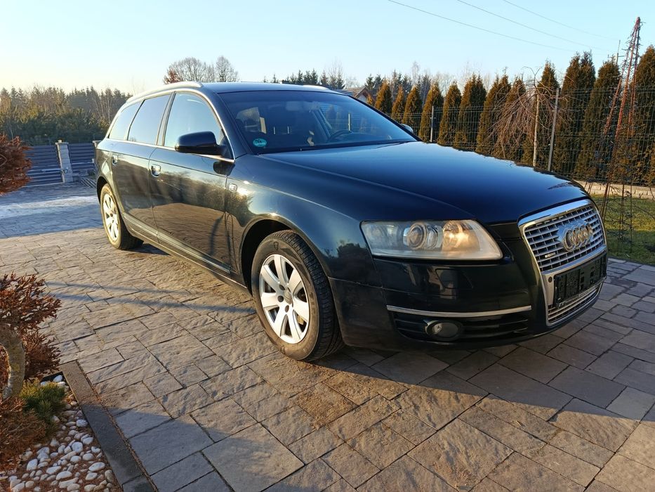 Audi A6 3.0tdi Manual Quattro 2007r