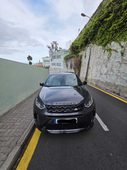 Carro Land Rover de 2021 como novo e poucos km