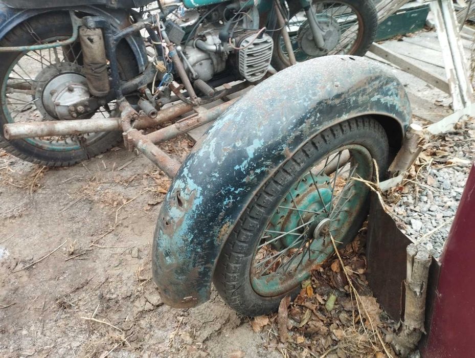 Мотоцикл К-750 з документами