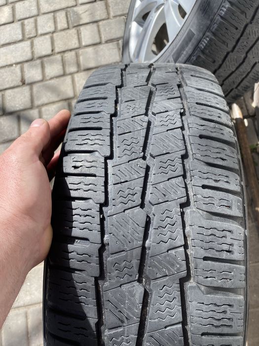 Колеса  5/112 R16 205/65 Mercedes зимові