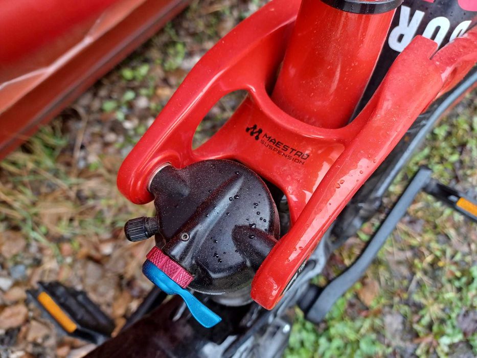 Rower Giant E.TRANCE X E+ 2 Pro 29 Lava red
