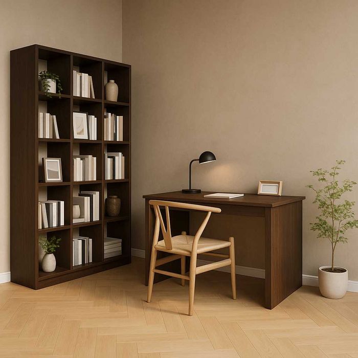 Secretárias e estantes por medida – fabrico e instalação