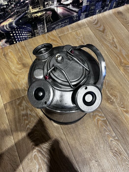 Бачок длч промивки обладнання