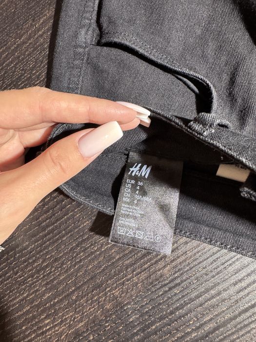 Джинсова спідниця H&M
