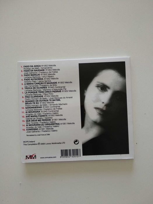Cd "Assim Começou" da Fadista Amália Rodrigues