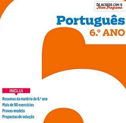 Preparar as Provas de Aferição Língua Portuguesa 6.º Ano