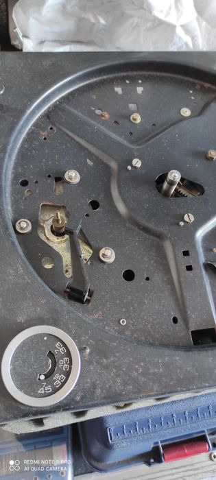 Garrard, chassi para peças ou restauro